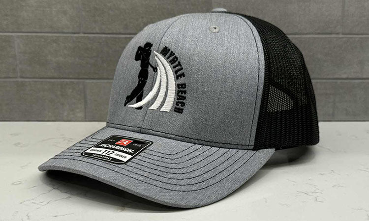 Myrtle Beach Golf - 112 Snapback Heather Gray/Black