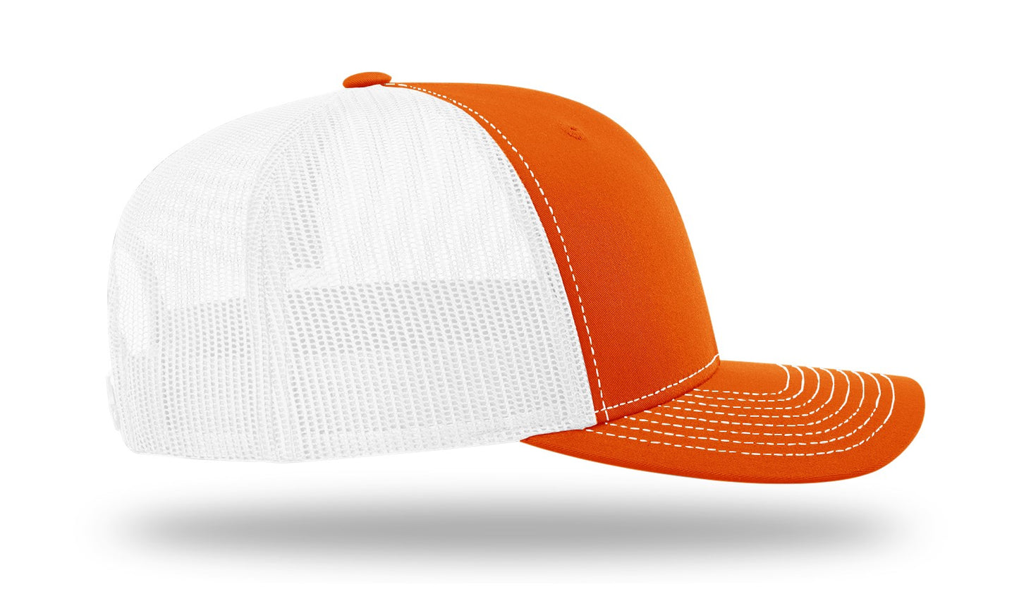 Homeplate USA Flag - R112 Orange/White