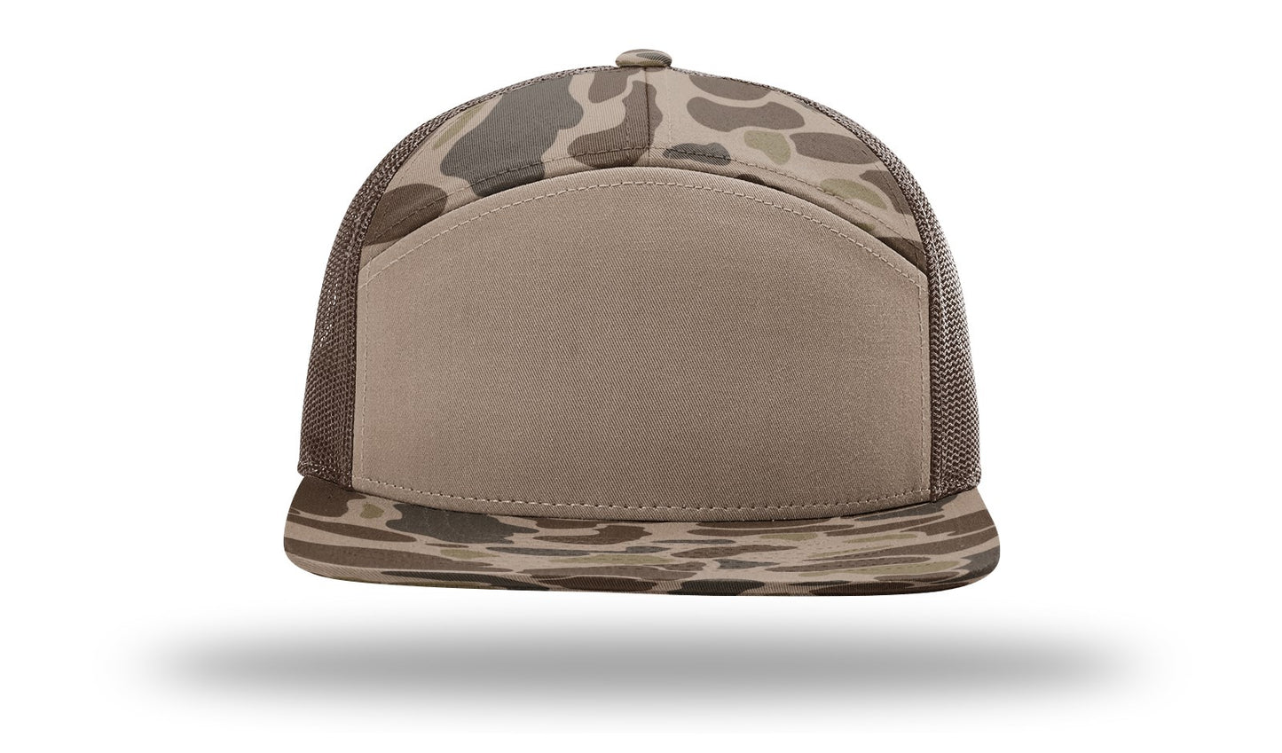Bark Duck Camo/ Brown - 168P