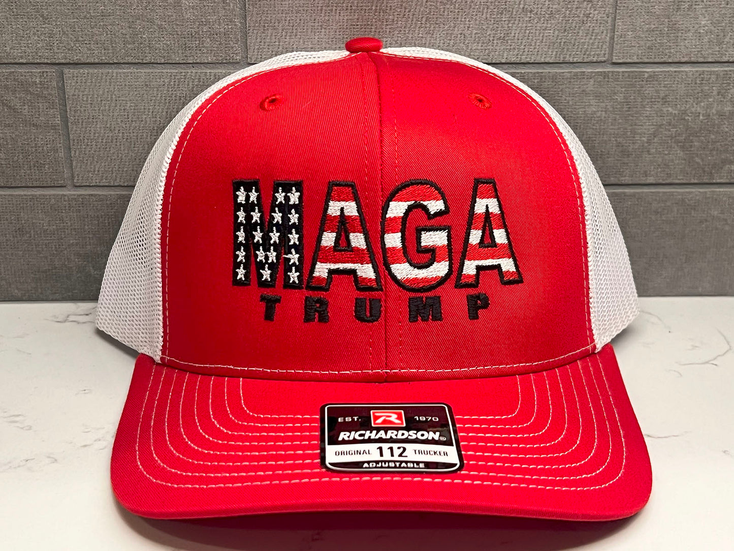 MAGA Trump - R112 Red/White