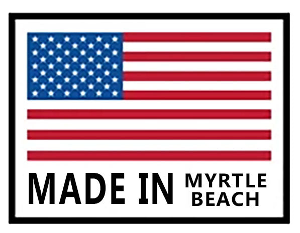 South Carolina Flag PVC Patch Hang Loose - 112 Snapback Gray/White