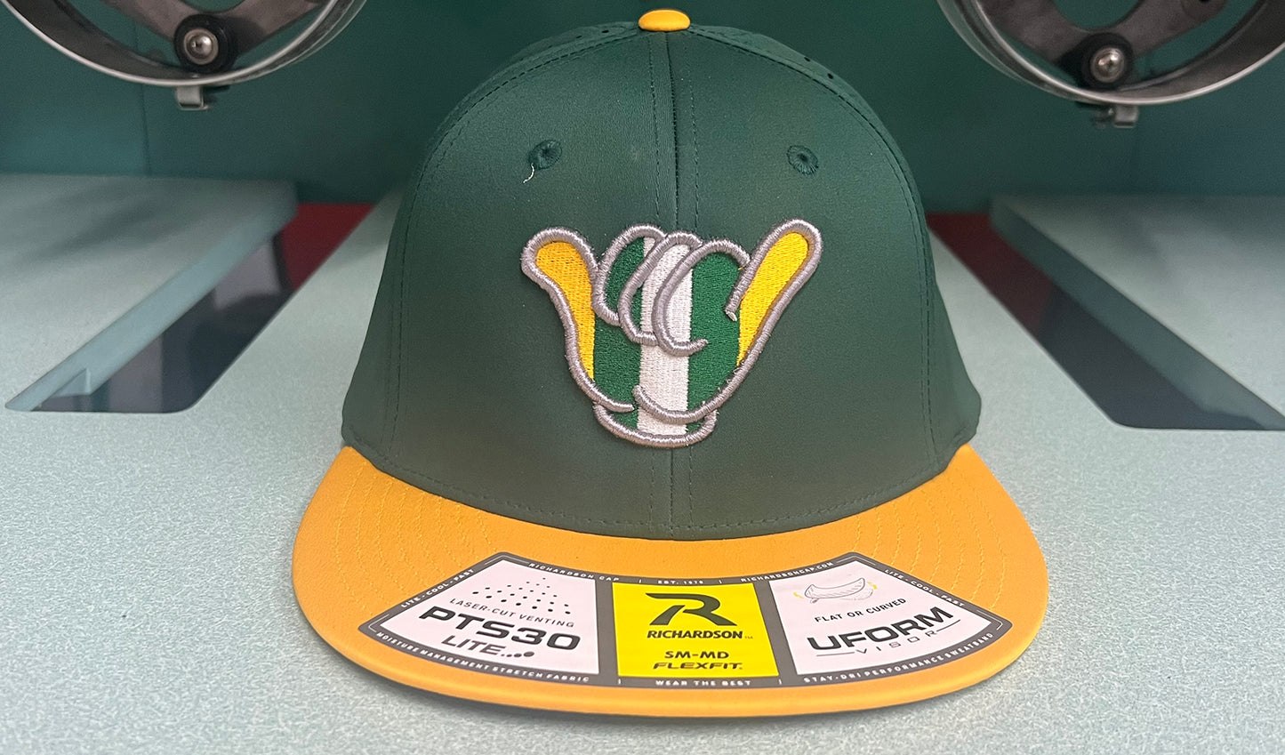 Packers Hang Loose Hat - Dark Green/Gold PTS30