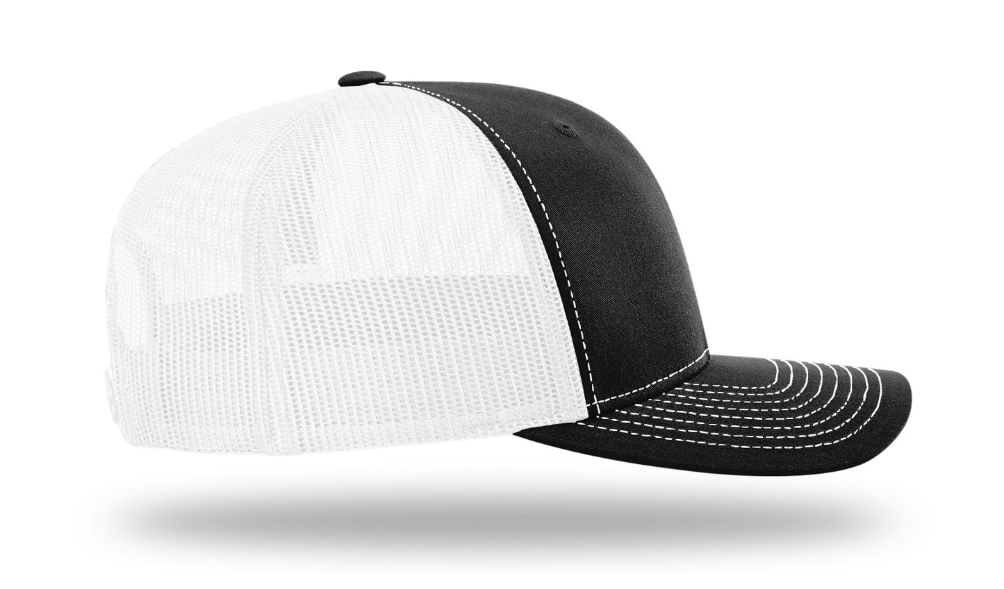 Homeplate USA Flag - R112 Black/White