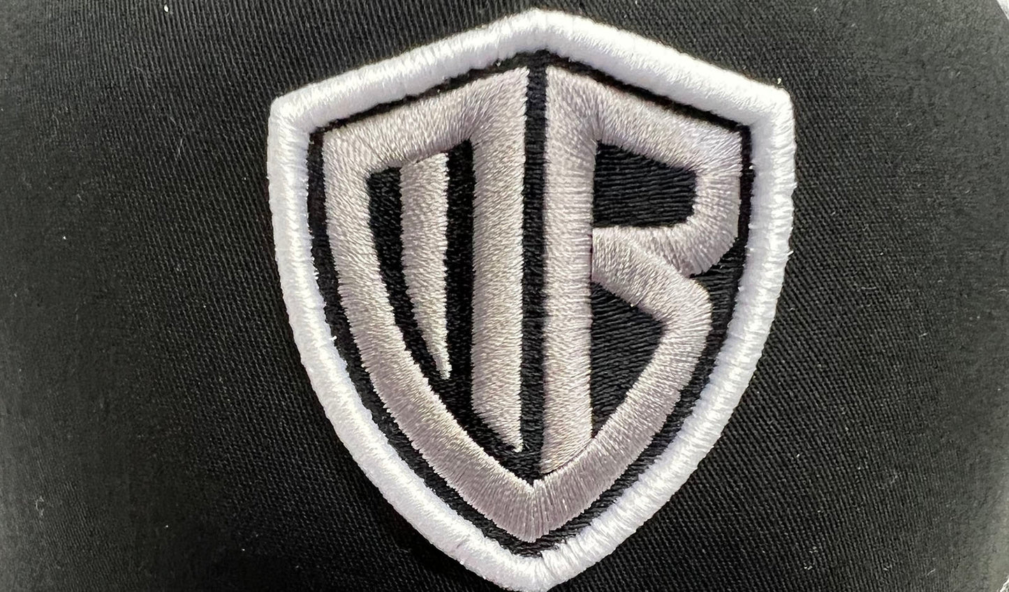 MB Shield - Richardson 112 Snapback - Black/White with Silver MB