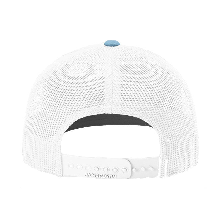 Yellow Fin Tuna - 112 Columbia Blue/White