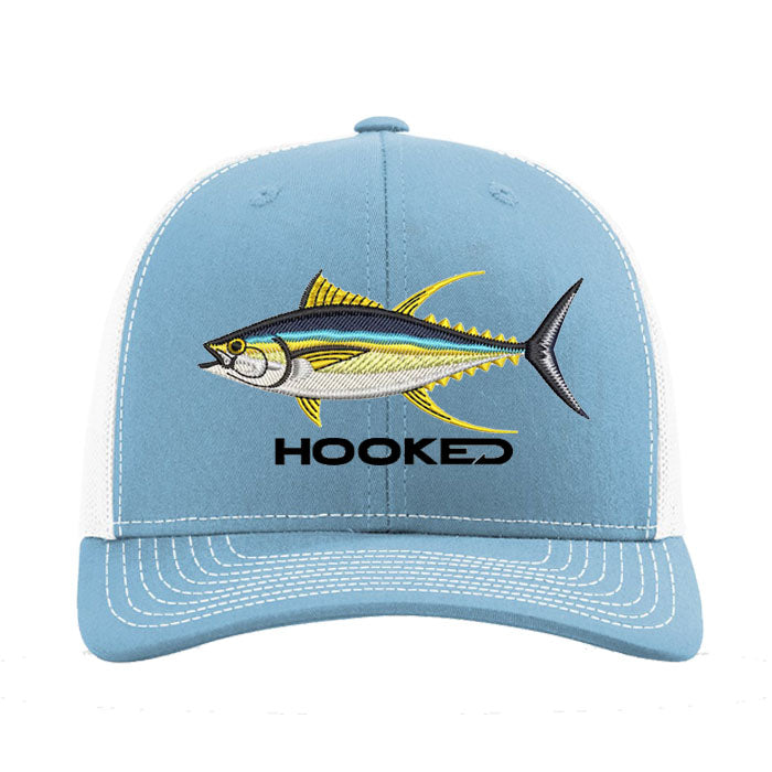 Yellow Fin Tuna - 112 Columbia Blue/White