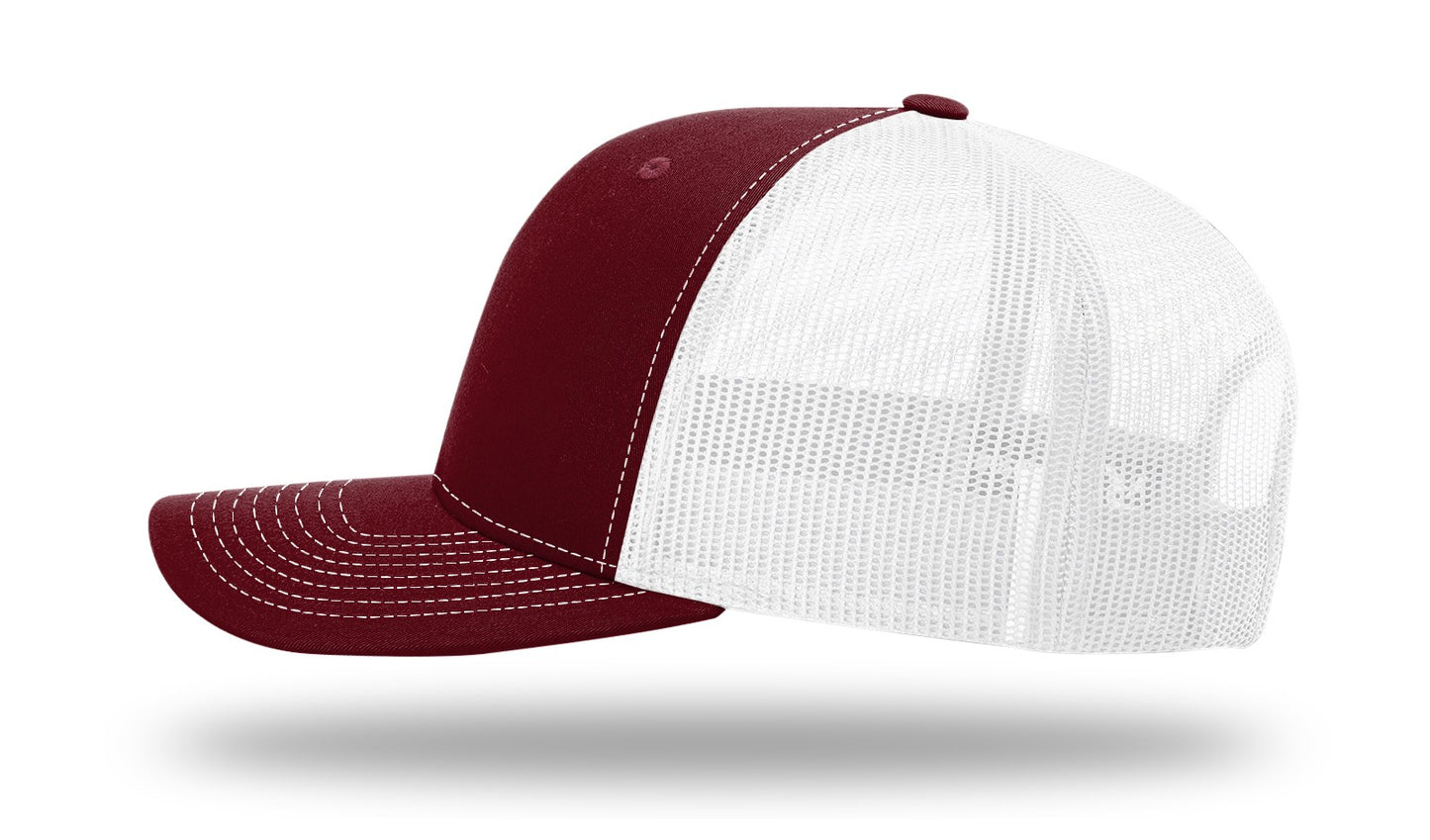 South Carolina Gamecocks Hang Loose - Richardson 112 Maroon/White Snapback