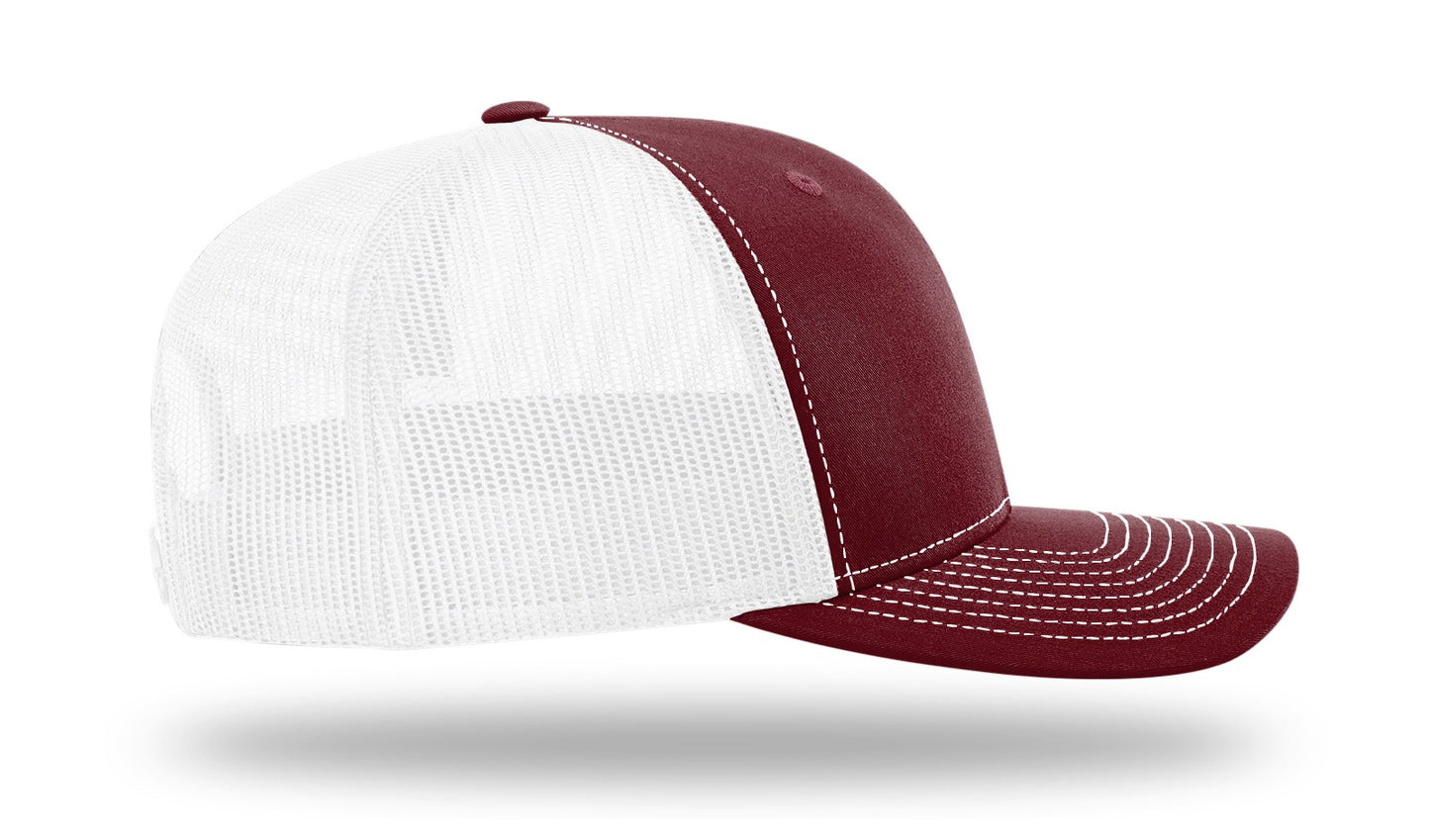 South Carolina Gamecocks Hang Loose - Richardson 112 Maroon/White Snapback