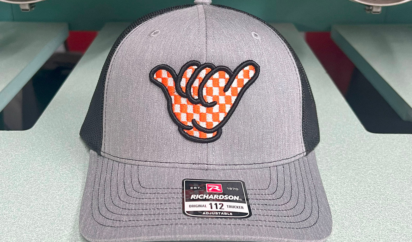 Tenn Vols Hang Loose - Richardson 112 Heather Gray/Black Snapback