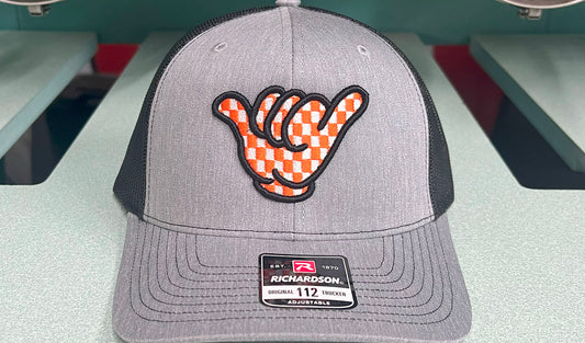 Tenn Vols Hang Loose - Richardson 112 Heather Gray/Black Snapback