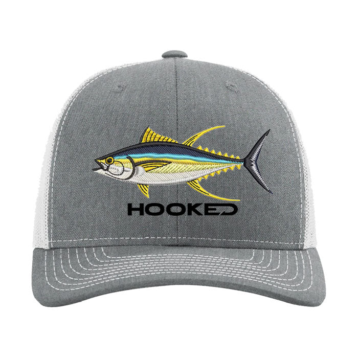Yellow Fin Tuna - 112 Heather Gray/White