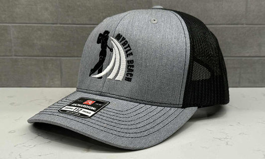 Myrtle Beach Golf  - 112 Snapback Heather Gray/Black