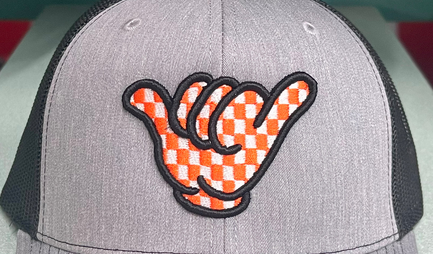 Tenn Vols Hang Loose - Richardson 112 Heather Gray/Black Snapback