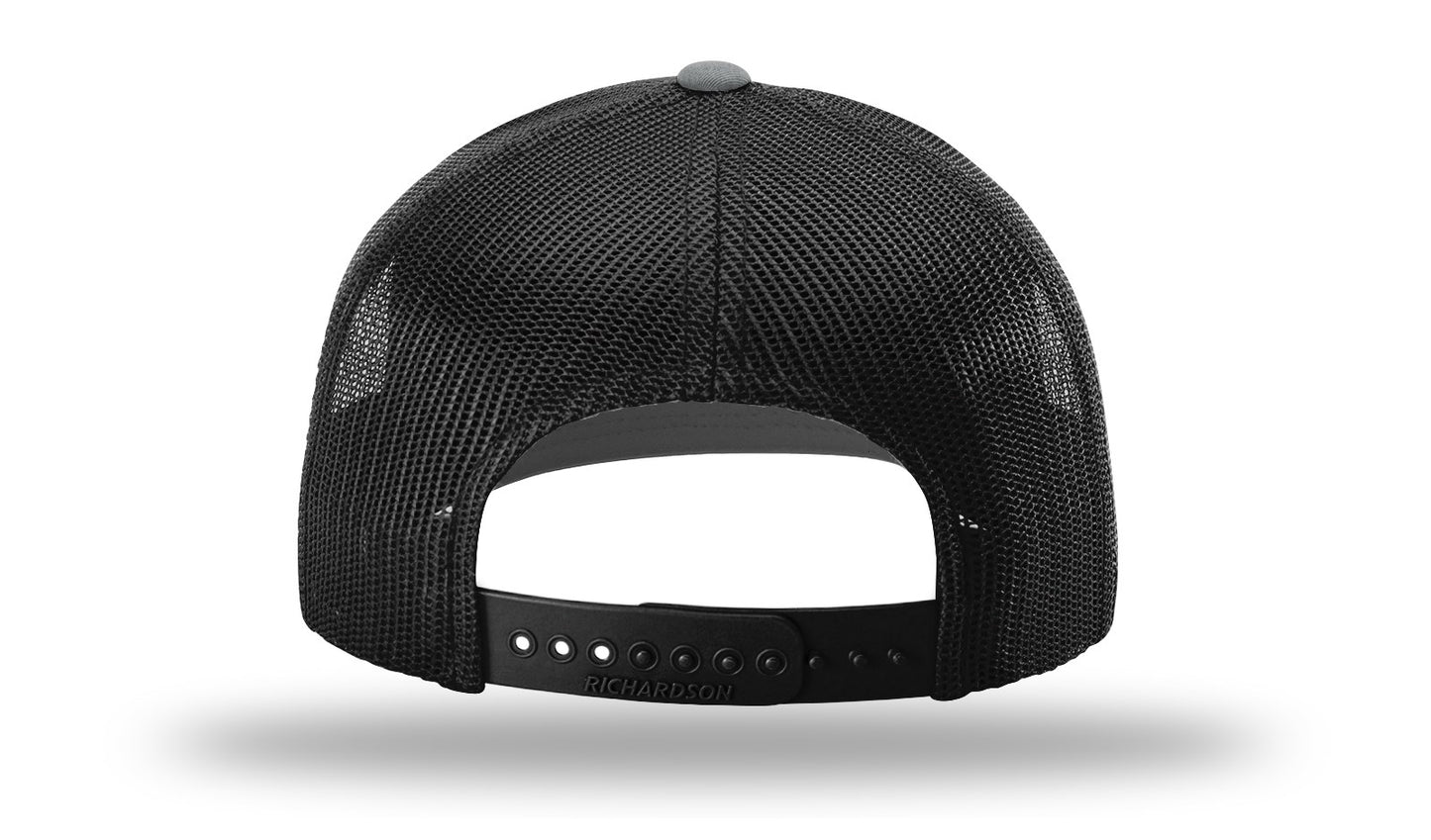 Buckeyes PVC Patch Hang Loose - 112 Snapback Heather Gray/Black