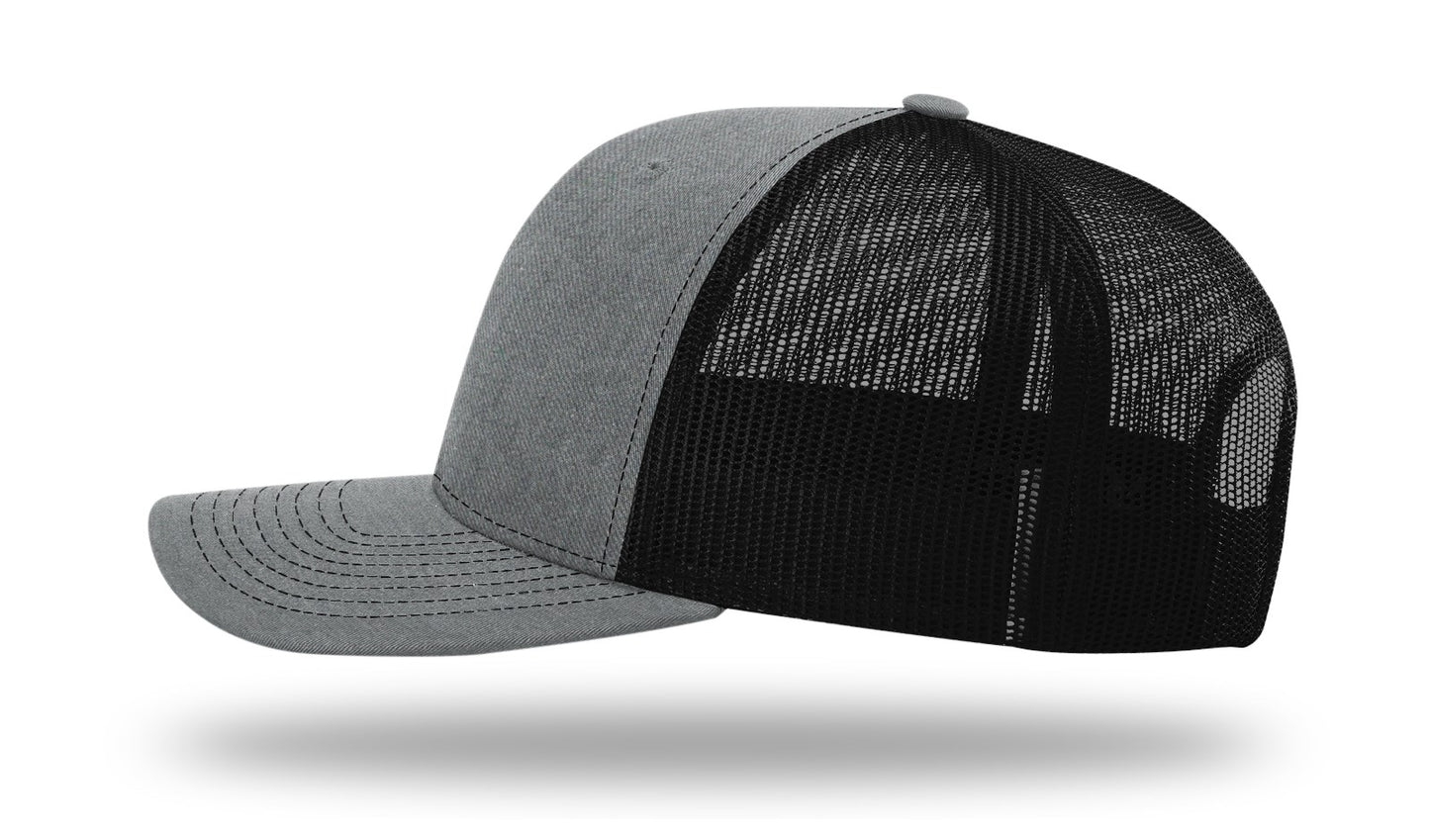 Tenn Vols Hang Loose - Richardson 112 Heather Gray/Black Snapback