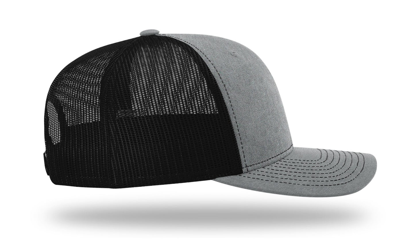 Tenn Vols Hang Loose - Richardson 112 Heather Gray/Black Snapback