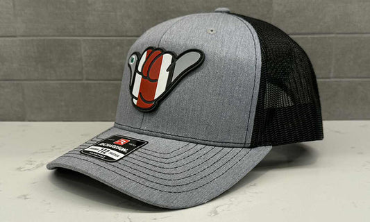 Ohio State Buckeyes  PVC Patch Hang Loose - 112 Snapback Gray/Black