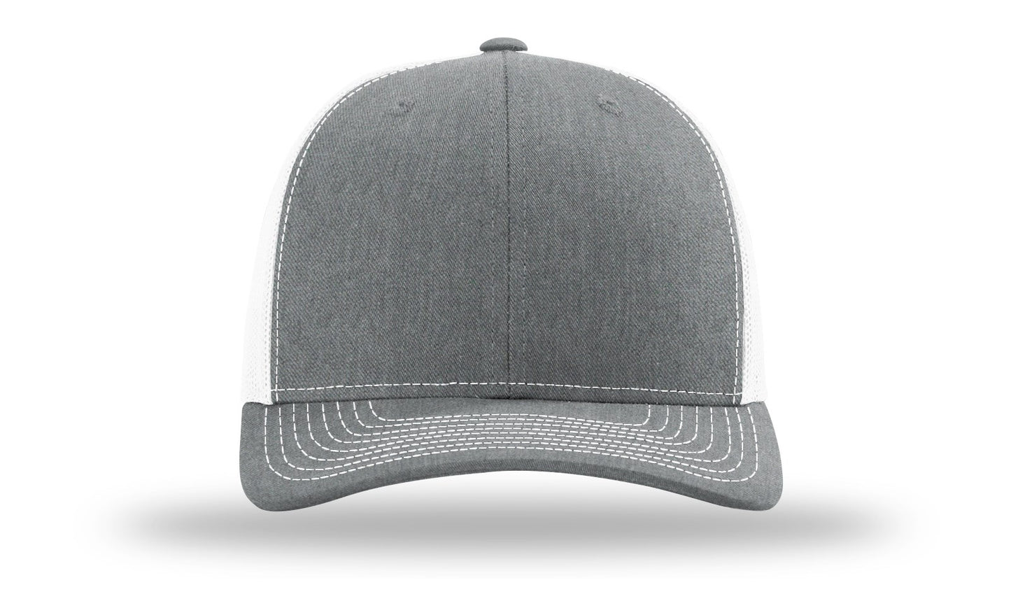 112 BLANKS - Heather Gray/White