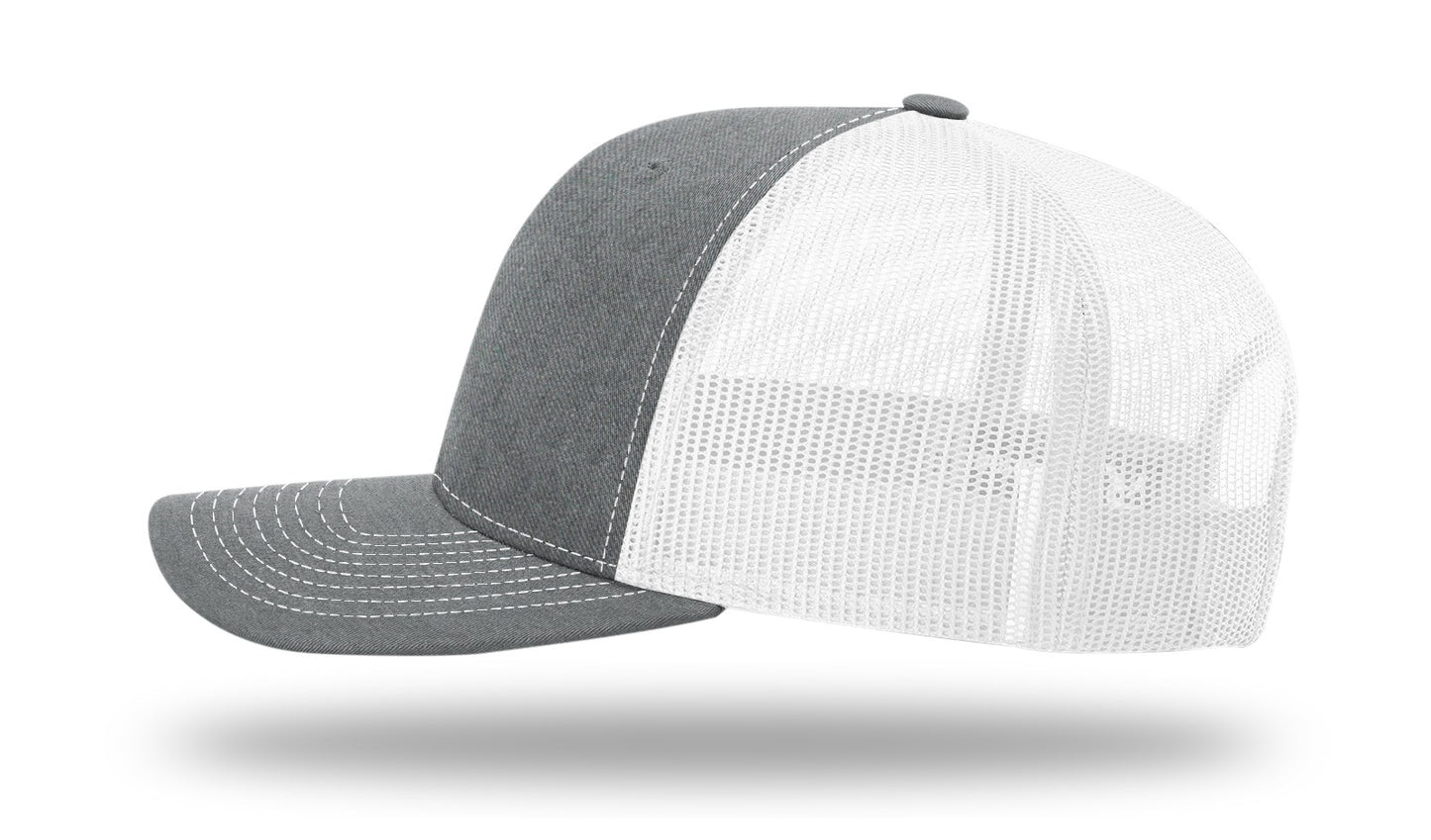 112 BLANKS - Heather Gray/White