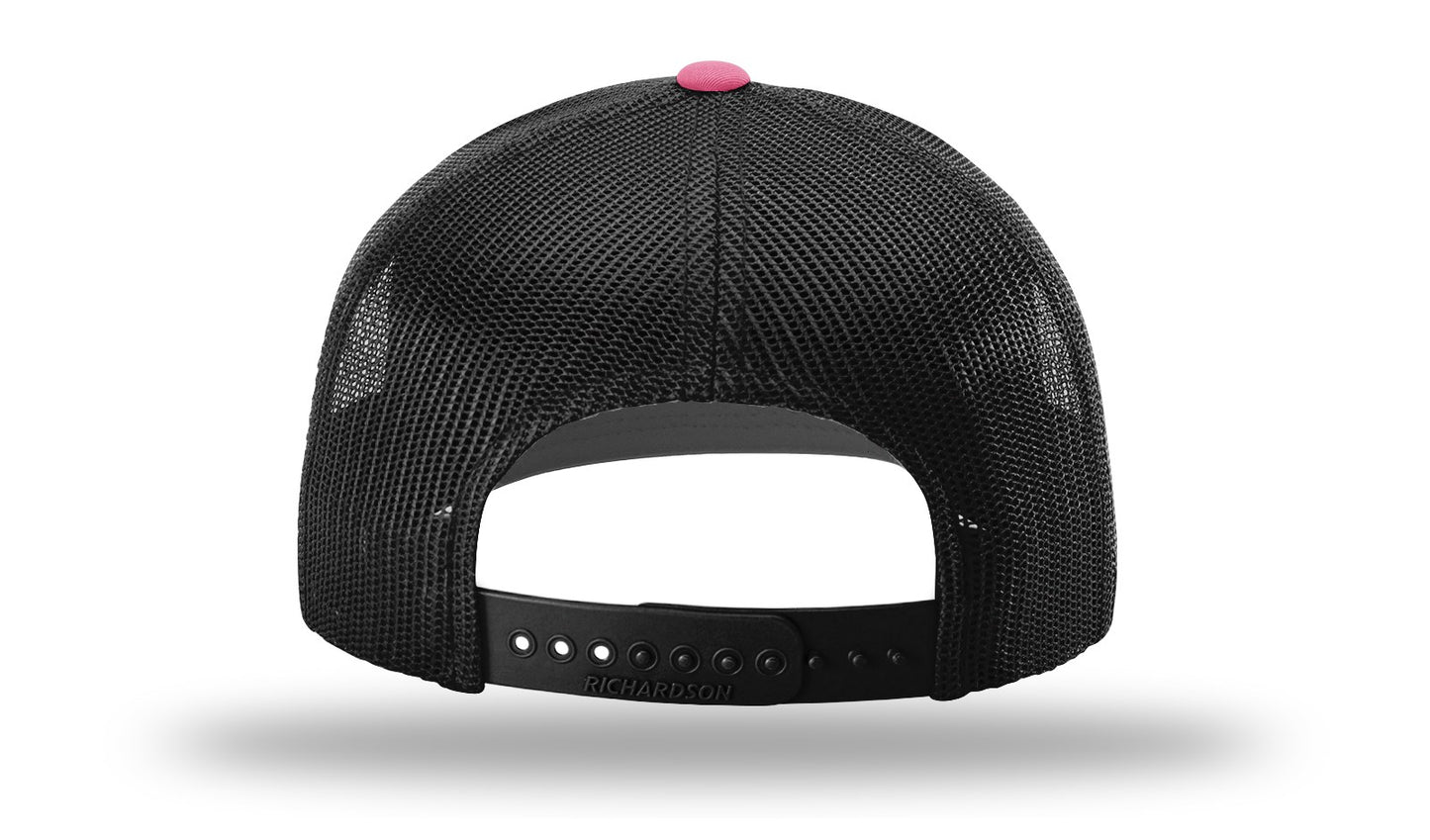 112 BLANKS - Pink/Black