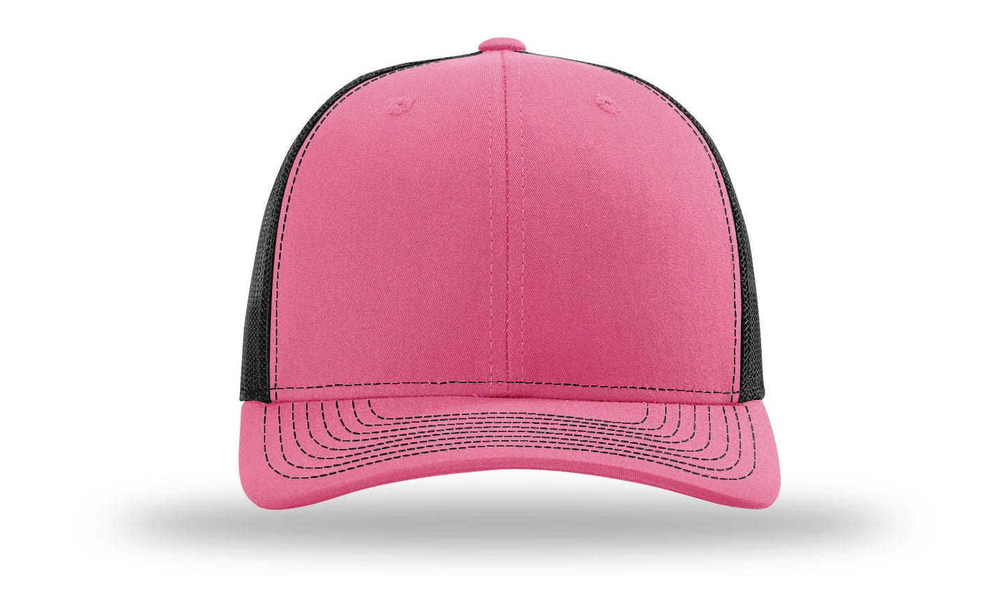 112 BLANKS - Pink/Black