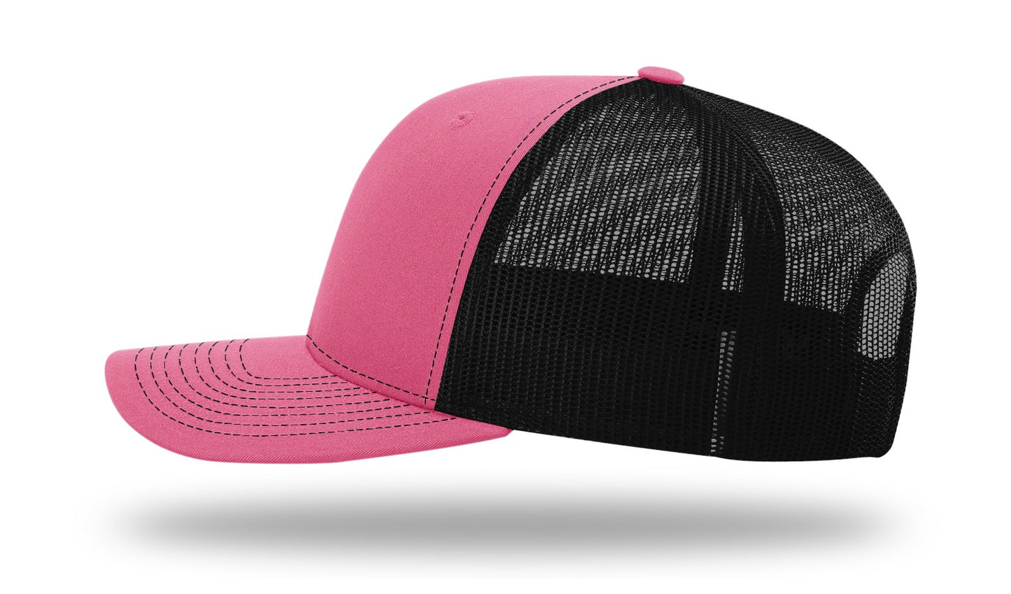 112 BLANKS - Pink/Black