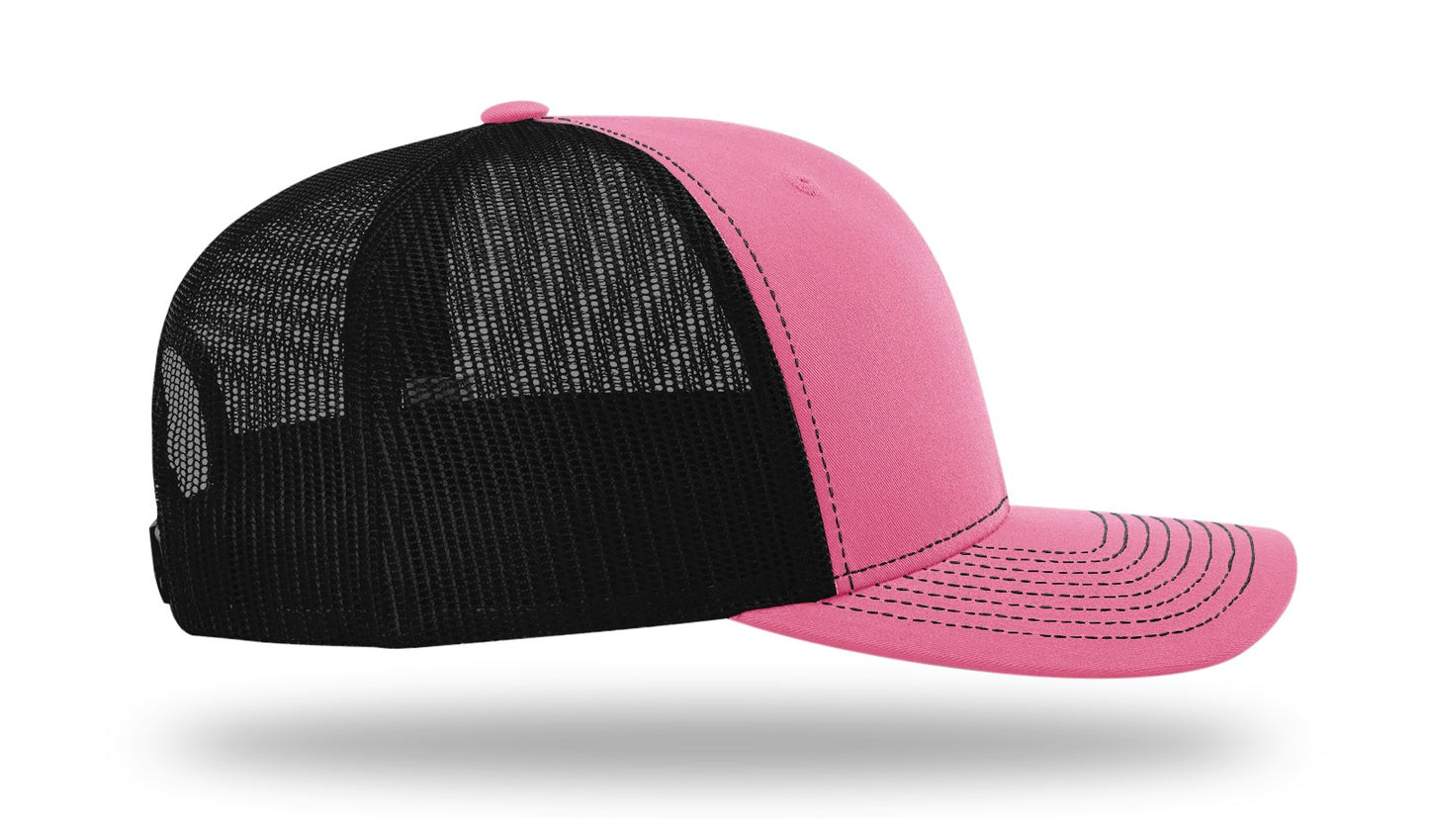 112 BLANKS - Pink/Black