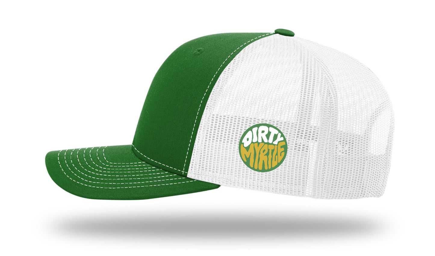 MB Shield - Richardson 112 Snapback - Kelly Green/White/Gold