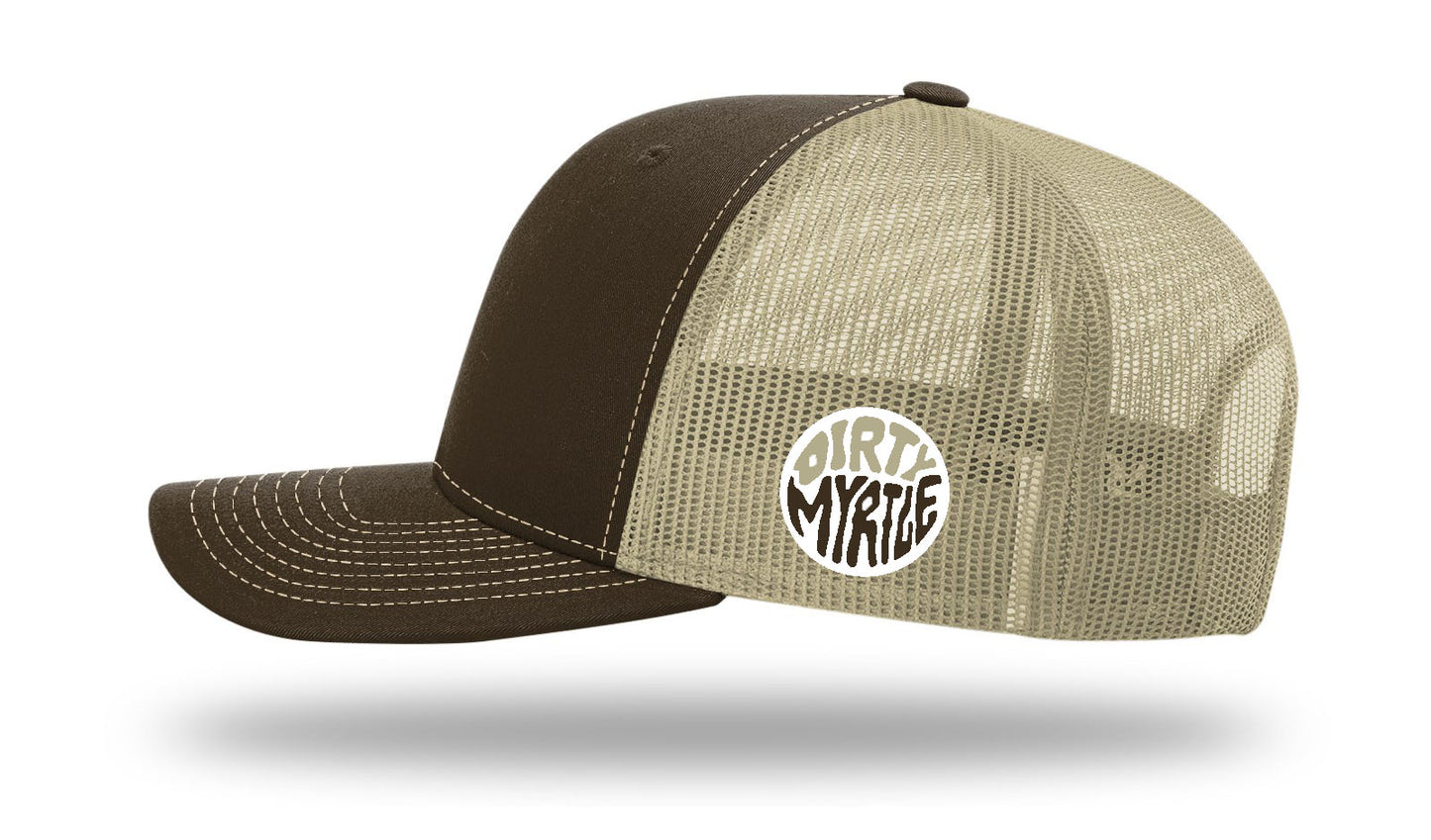 MB Shield - Richardson 112 Snapback - Brown/Khaki-Khaki