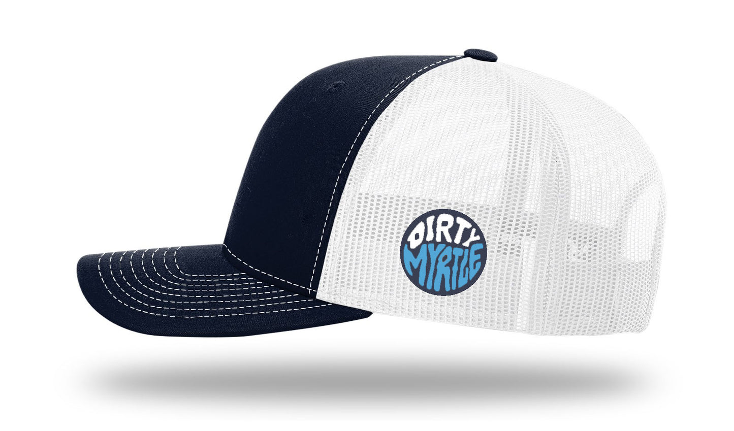 MB Shield - Richardson 112 Snapback - Navy/White