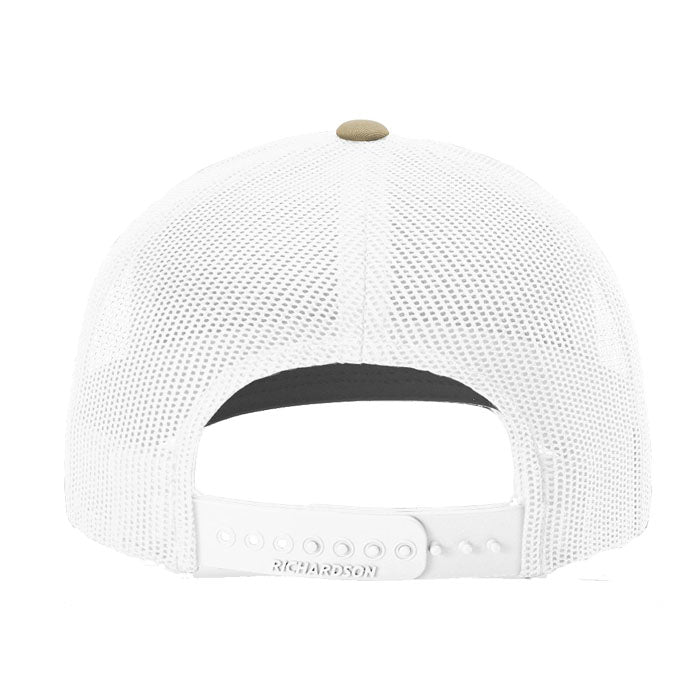 Yellow Fin Tuna - 112 Khaki/White