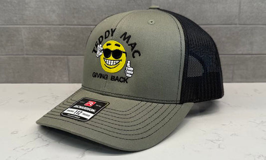 Teddy Mack Giving Back - 112 Richardson Snapback Loden/Black