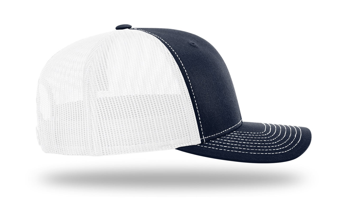 MB Shield - Richardson 112 Snapback - Navy/White