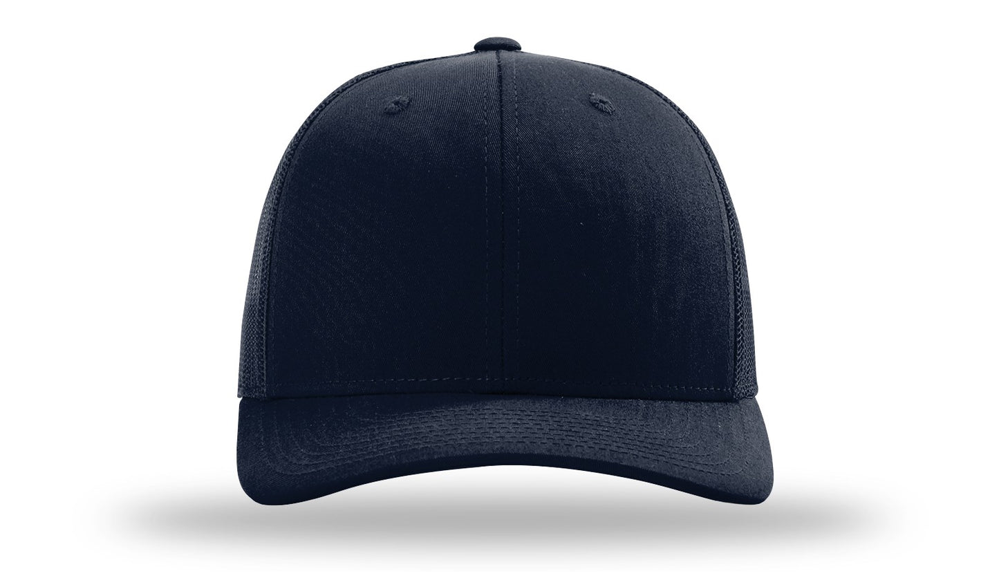 112 BLANKS - Solid Navy