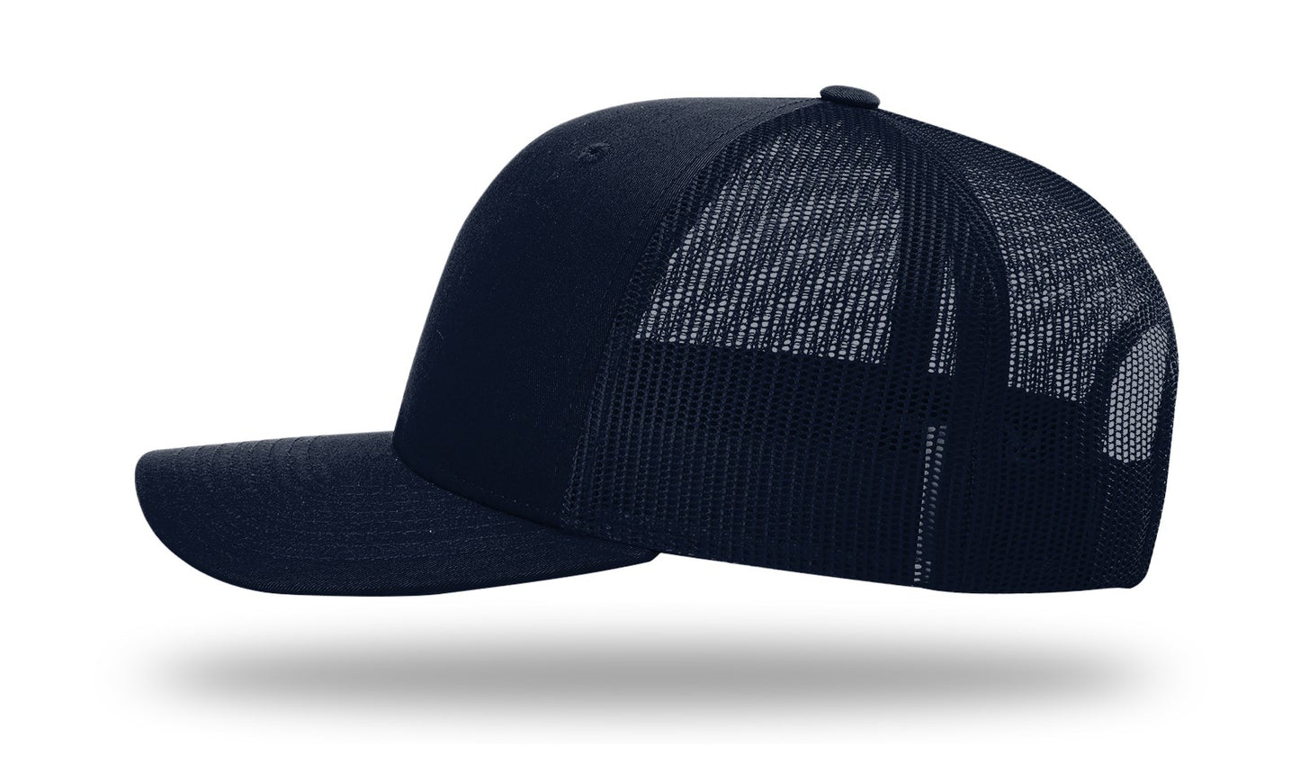 112 BLANKS - Solid Navy