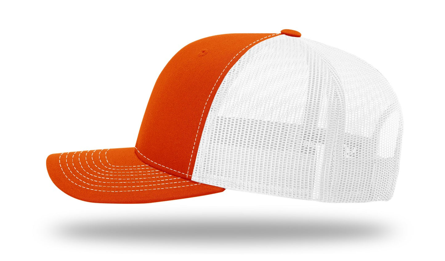 Miami Hurricanes Hang Loose - Richardson 112 Orange/White