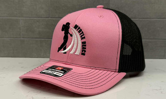 Myrtle Beach Golf  - 112 Snapback Pink/Black