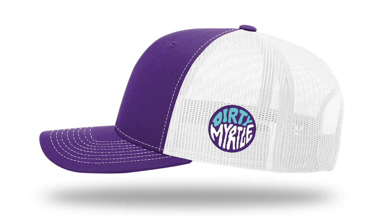 MB Shield - Richardson 112 Snapback - Purple/Teal