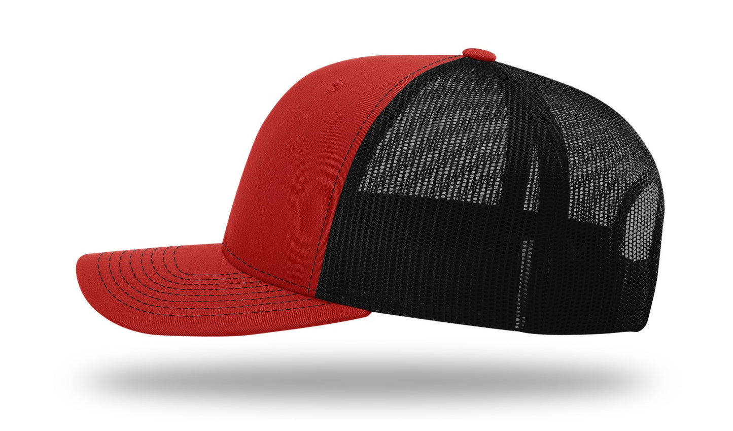 Georgia BullDogs Hang Loose - Richardson 112 Red/Black Snapback