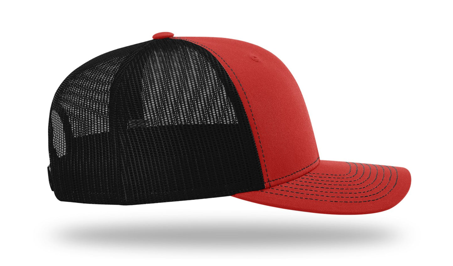 Georgia BullDogs Hang Loose - Richardson 112 Red/Black Snapback