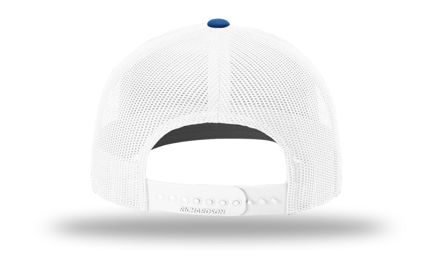 MB Shield - Richardson 112 Snapback - Royal/White