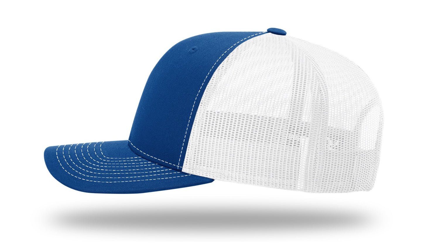 Blue Devils Hang Loose - Richardson 112 Royal Blue/White Snapback