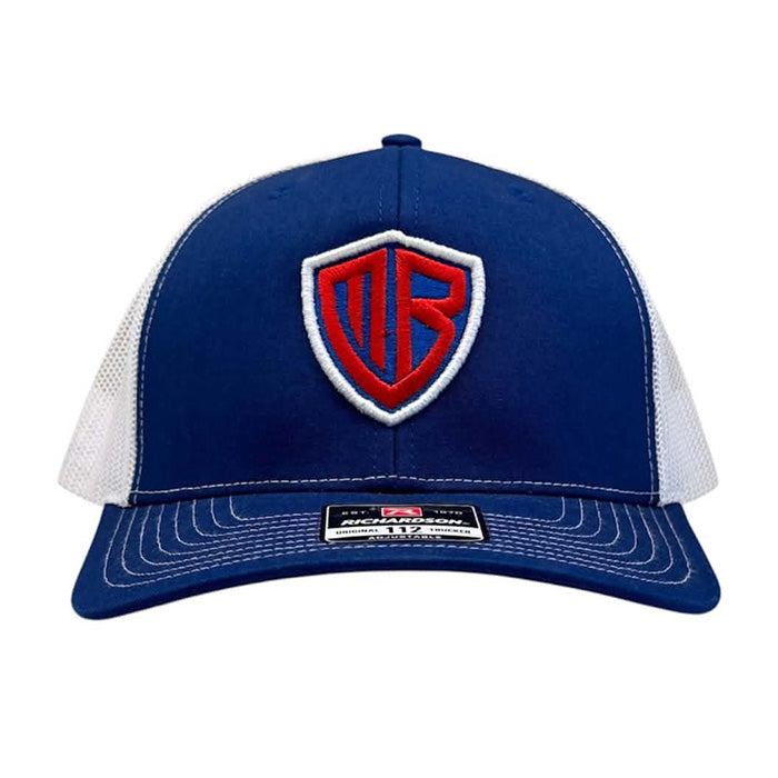 MB Shield - Richardson 112 Snapback - Royal/White