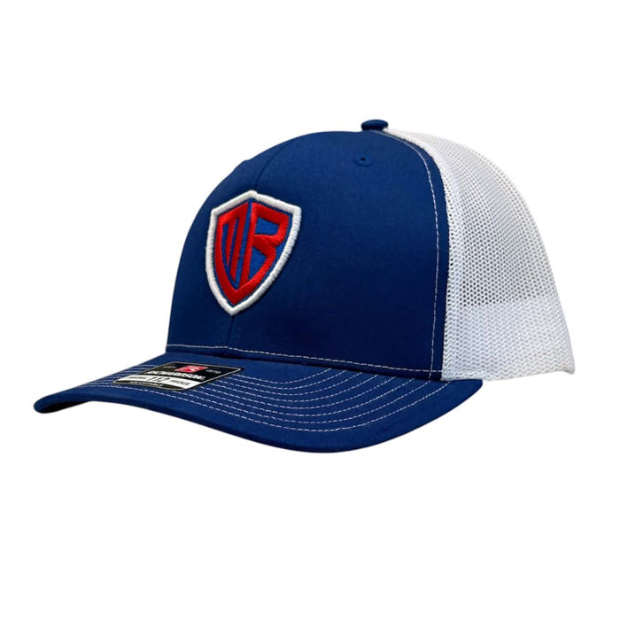 MB Shield - Richardson 112 Snapback - Royal/White