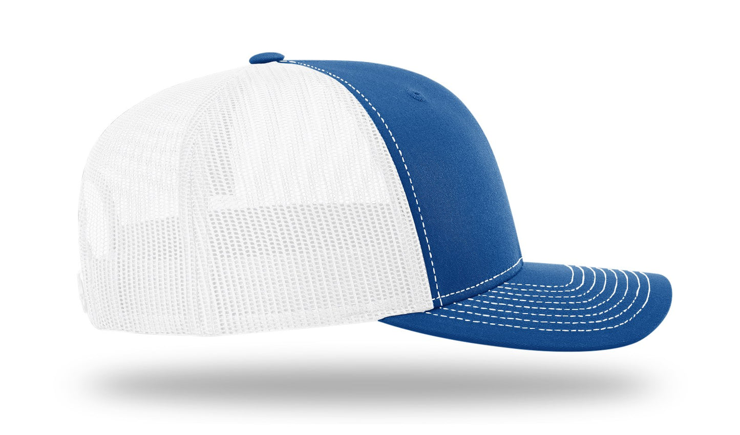 Blue Devils Hang Loose - Richardson 112 Royal Blue/White Snapback