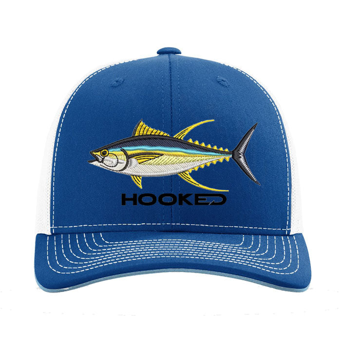 Yellow Fin Tuna - 112 Royal Blue/White