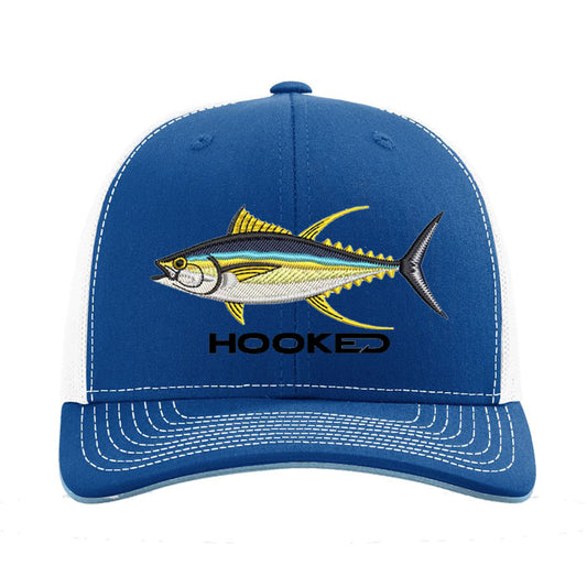 112 Royal Blue/White - Yellow Fin Tuna