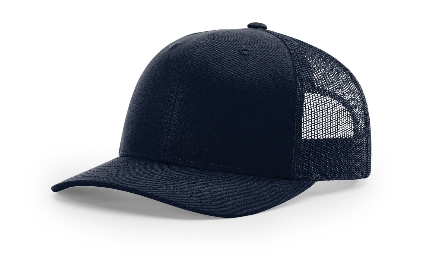 112 BLANKS - Solid Navy