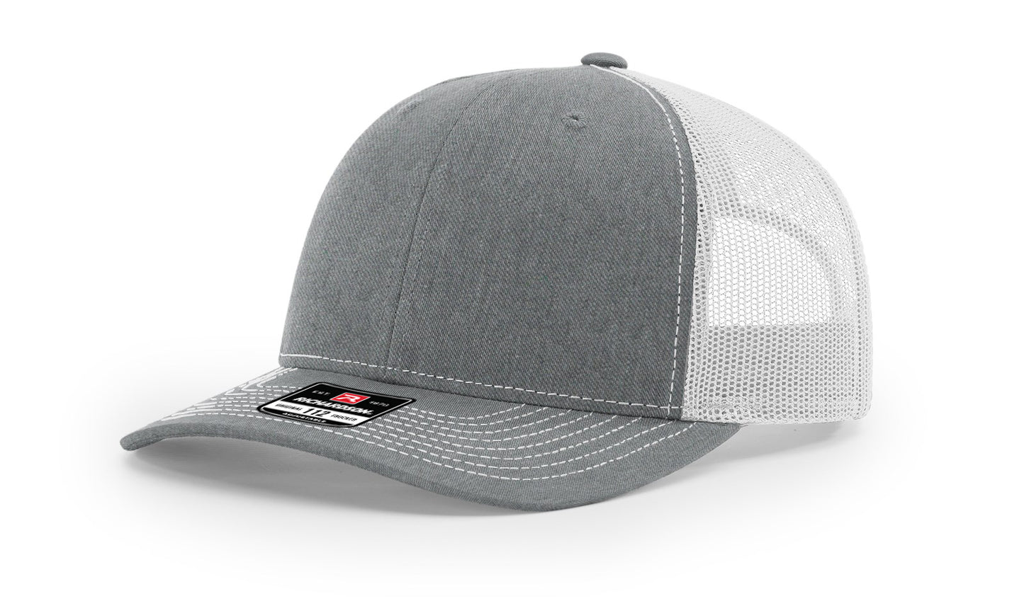 112 BLANKS - Heather Gray/White