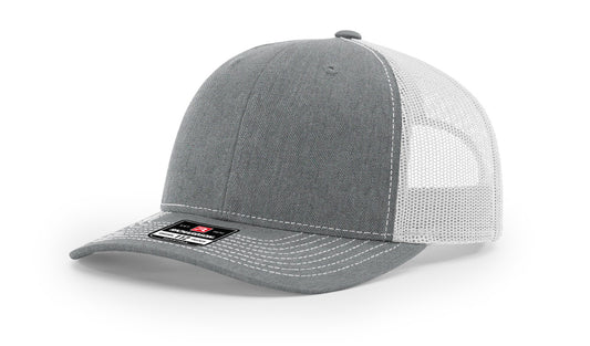 112 BLANKS - Heather Gray/White